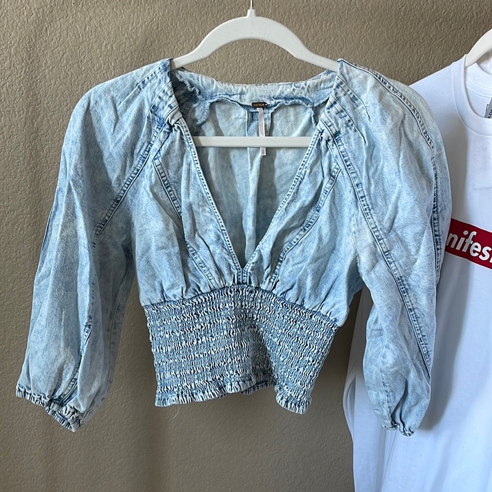 Free people crop top